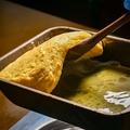 料理メニュー写真&nbsp;手づくりのだし巻き玉子