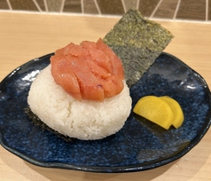 大きなおにぎり(明太子)