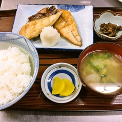 焼き魚定食