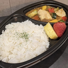 チキンカレー弁当