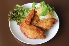 手羽先のヌクマム揚げ (2pcs)