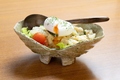 料理メニュー写真 半熟卵子のポテトサラダ