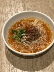 台湾ピリ辛冷麺