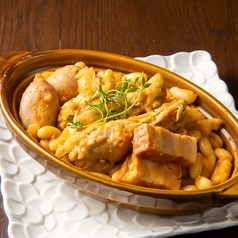 Bistro名物煮込みカスレ