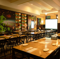 HASSO CAFFE with PRONTO ハッソウカフェ ウィズ プロントの雰囲気3