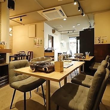 サムギョプサルと韓国料理　ツツムサンパ　千葉店の雰囲気1