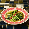 料理メニュー写真 青菜炒め
