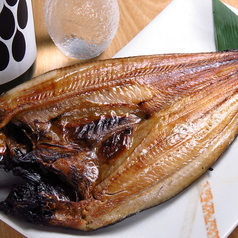 礼文産縞ホッケ焼き