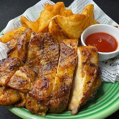 ジャークチキン＋ポテト