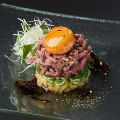 薩摩牛極ユッケ　※低温調理