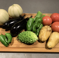 【自社農園からの新鮮な美味しさ】