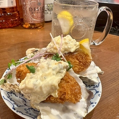 牡蠣フライ