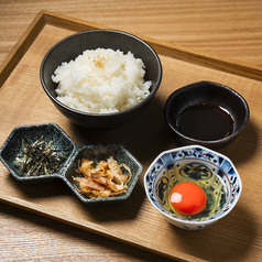 濃いオレンジ色にうっとり大分蘭王卵のTKG