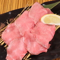 料理メニュー写真&nbsp;和牛黒タン 塩