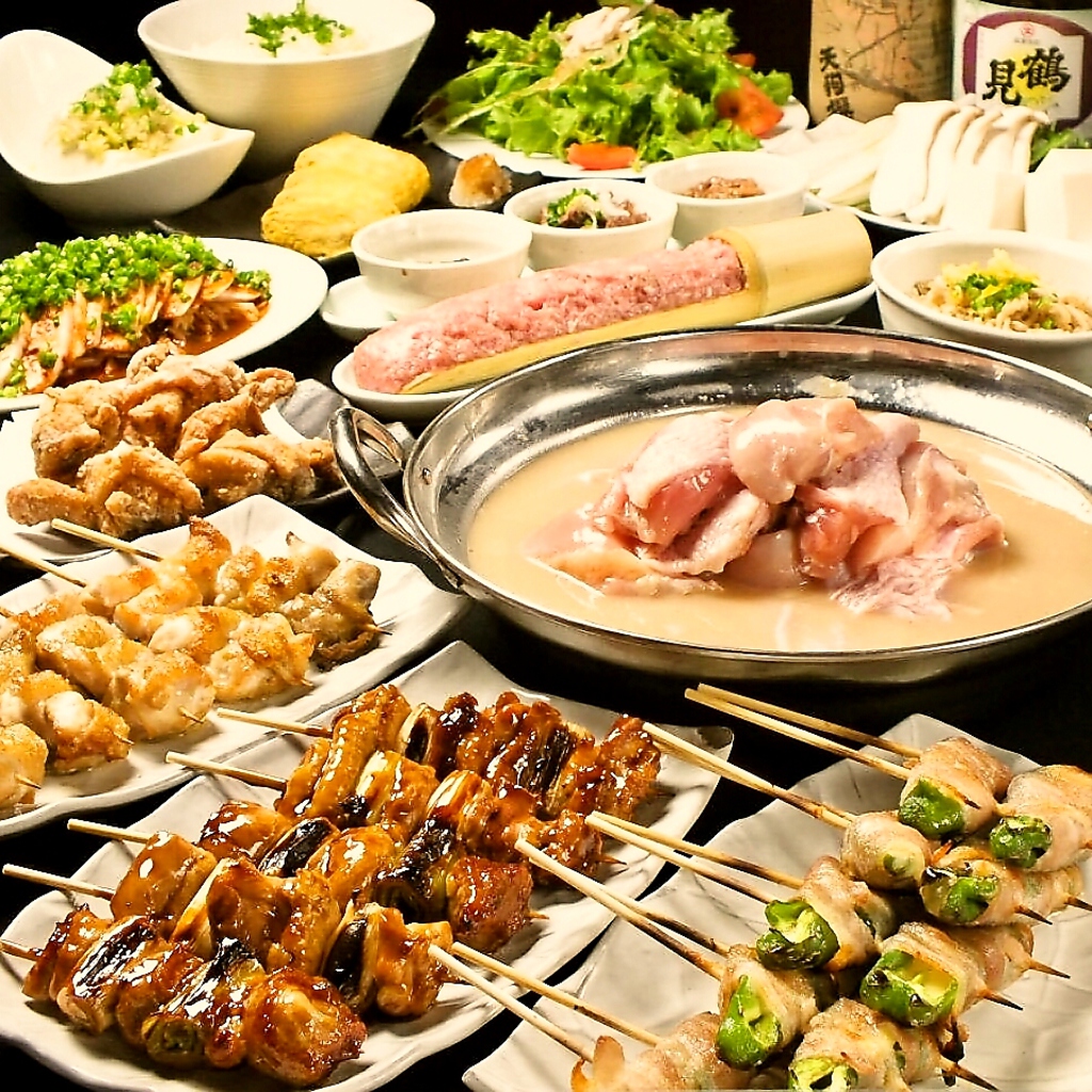 ご宴会コースも各種ご用意！詳細はコースページへ♪