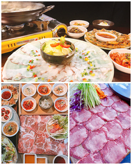 手巻き焼肉 韓国料理 AKARIYA アカリヤのコース写真