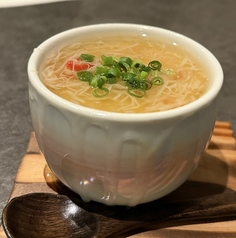 本ずわい蟹の茶碗蒸し