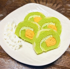 夕張メロンロールケーキ