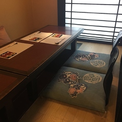 【【少人数掘りごたつ席】2名様～4名までお座り頂けます！忘年会や歓送迎会にもぜひ★