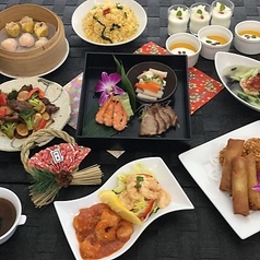 鳥取ワシントンホテルプラザ チャイナテーブルのコース写真