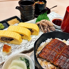 うなぎ 中庄本店のコース写真