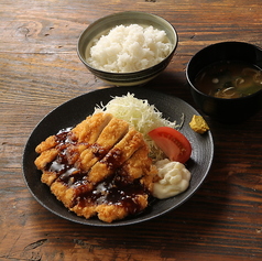 特製チキンカツ定食