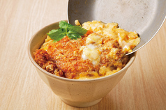 ミニかつ丼