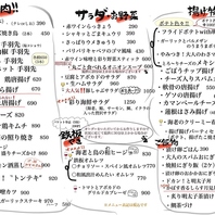 【3月おしながき】