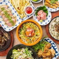 贅沢●肉尽くし時間♪人気メニューが全品食べ飲み放題◎