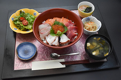 海鮮丼定食