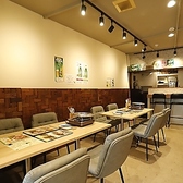 サムギョプサルと韓国料理　ツツムサンパ　千葉店の雰囲気2