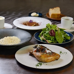 sumile TOKYO スミレ トウキョウのコース写真