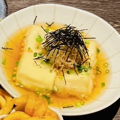 揚げだし豆腐