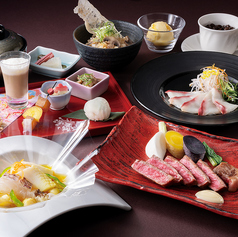 鉄板焼 ロイン 京都新阪急ホテルのコース写真