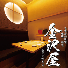 地鶏 鮮魚 金沢屋 金沢片町本店のコース写真