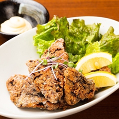 マグロほほ肉の唐揚げ