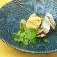 はまぐり（塩焼き　880／酒蒸し　880）