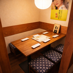 備長串屋 わたる 阿倍野店の雰囲気3