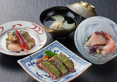 新潟グランドホテル 日本料理レストラン 静香庵のコース写真