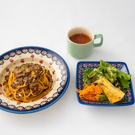 【ランチタイム/cafeでのご利用に♪】