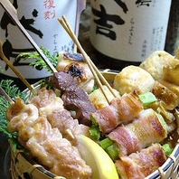 豊富な自慢の一品
