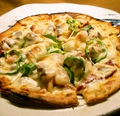 料理メニュー写真 海の幸ピザ