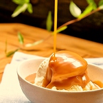 自慢の焼き鳥を堪能したら最後の〆に、こだわりデザートをどうぞ。