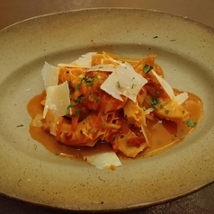トリッパのトマト煮