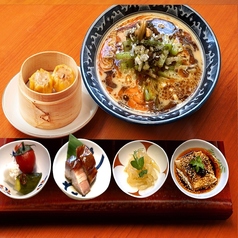 サワダ流担々麺御膳