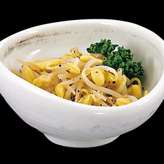豆もやしのナムル