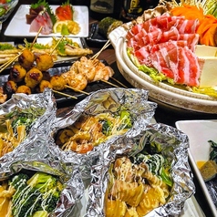 炉端焼き居酒屋 かぶとのコース写真