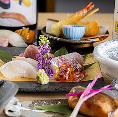 すし酒場にほんいちのコース写真