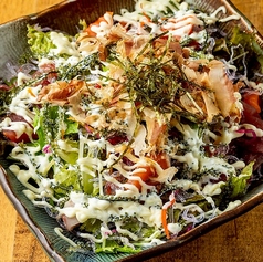 海鮮プチプチ美ら海サラダ