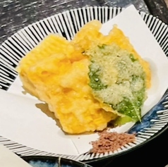 トウモロコシの天ぷら